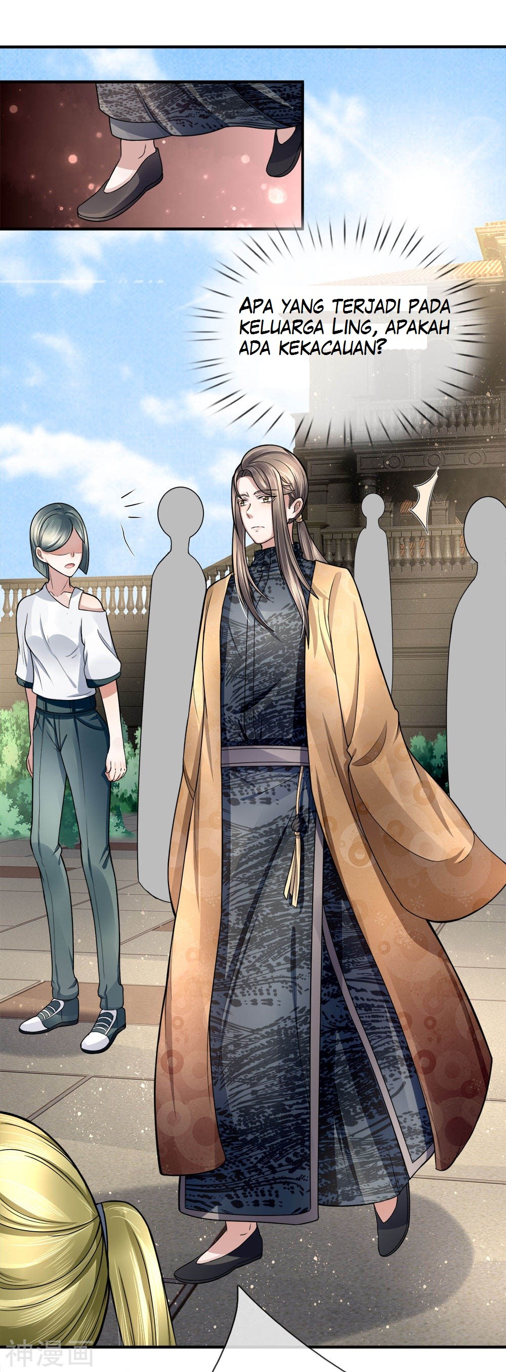 Immortal Daddy Xianzun chapter 14